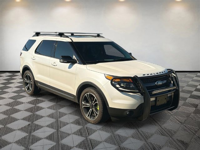 Used 2015 Ford Explorer Sport w/ Equipment Group 401A AWD/4WD image 4