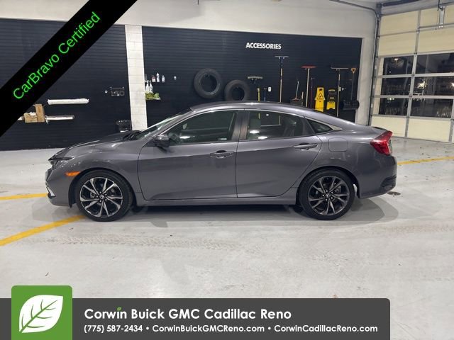Used 2019 Honda Civic LX image 4