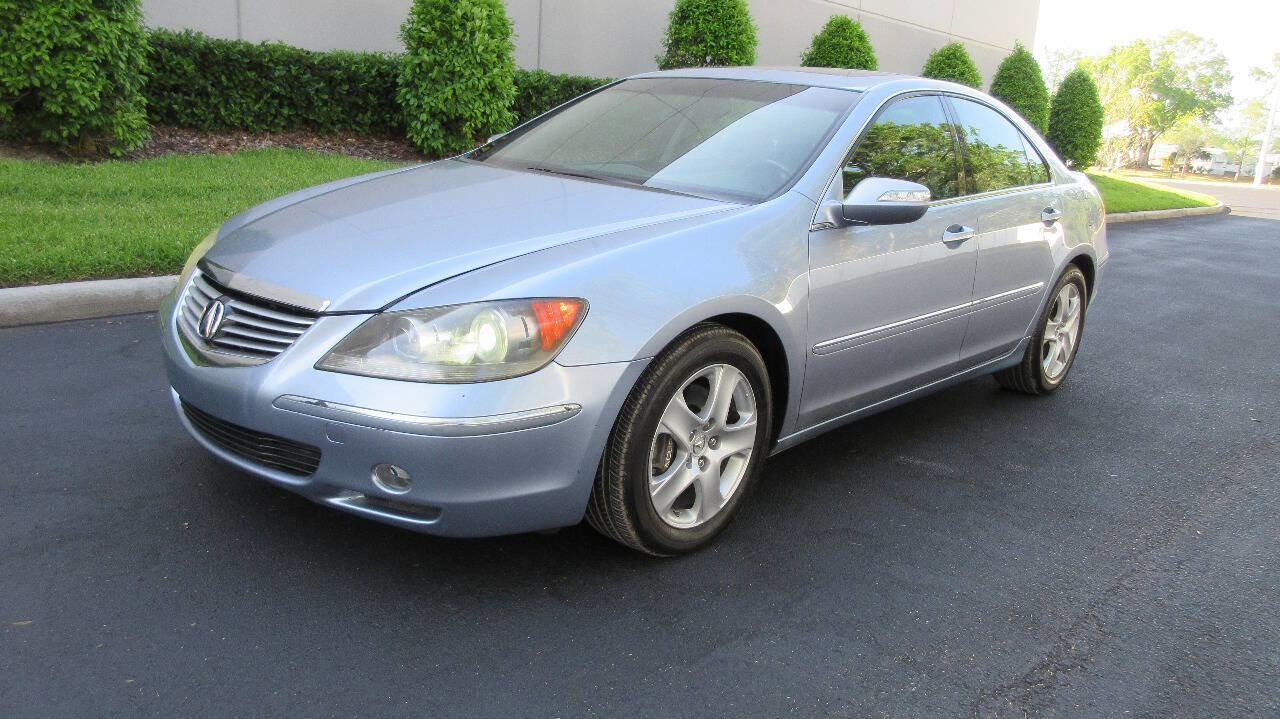 Used 2005 Acura RL AWD/4WD image 1