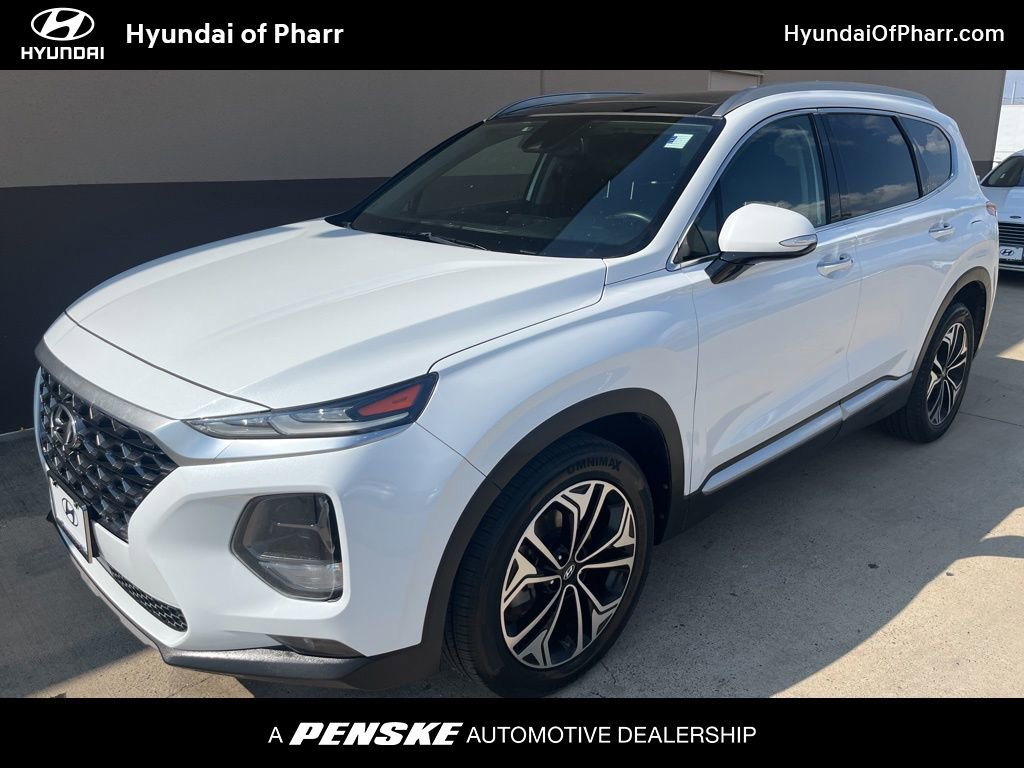 Used 2019 Hyundai Santa Fe Limited