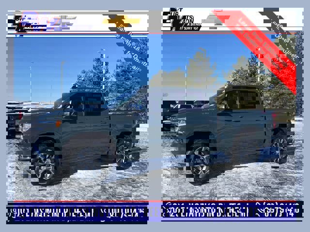 New 2026 Chevrolet Silverado 1500 LT