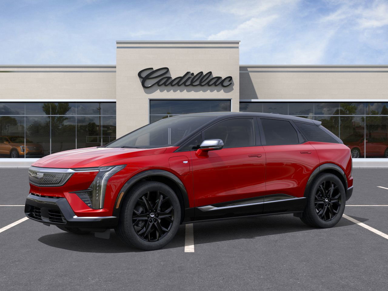 New 2025 Cadillac Optiq Sport 1 w/ LPO, ONYX Package image 2