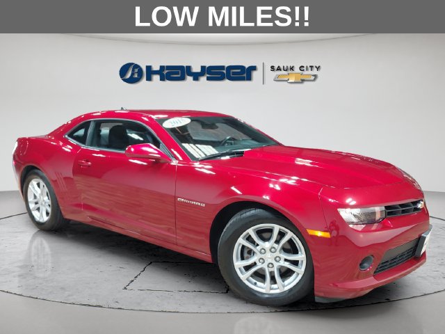 Used 2015 Chevrolet Camaro LT
