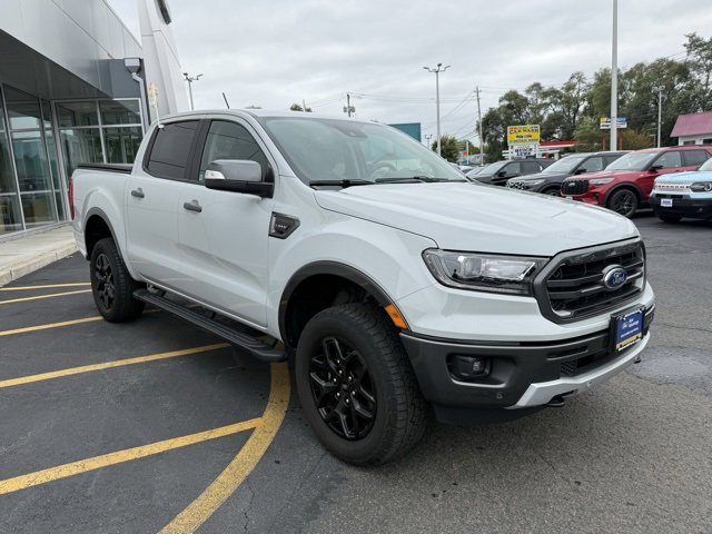 Certified 2022 Ford Ranger Lariat w/ Equipment Group 501A High image 10