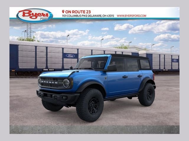 New 2026 Ford Bronco Big Bend AWD/4WD image 1