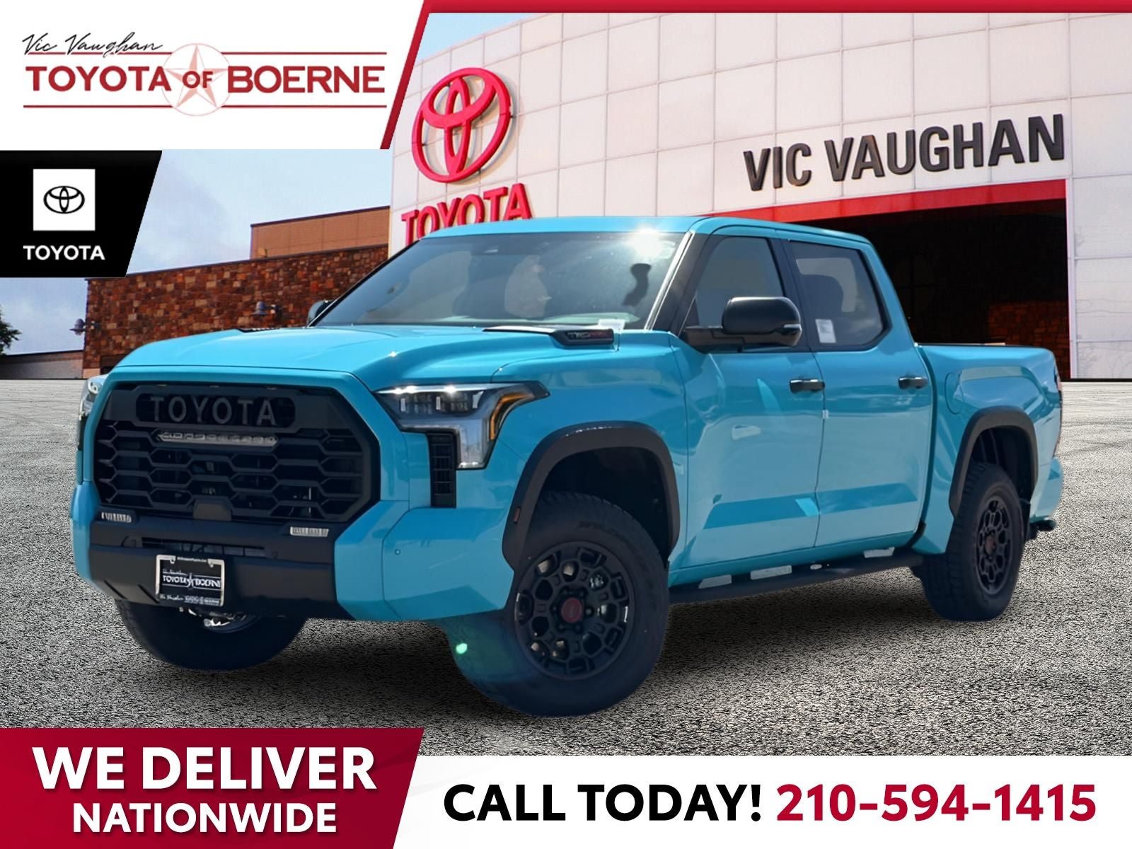 New 2026 Toyota Tundra TRD Pro