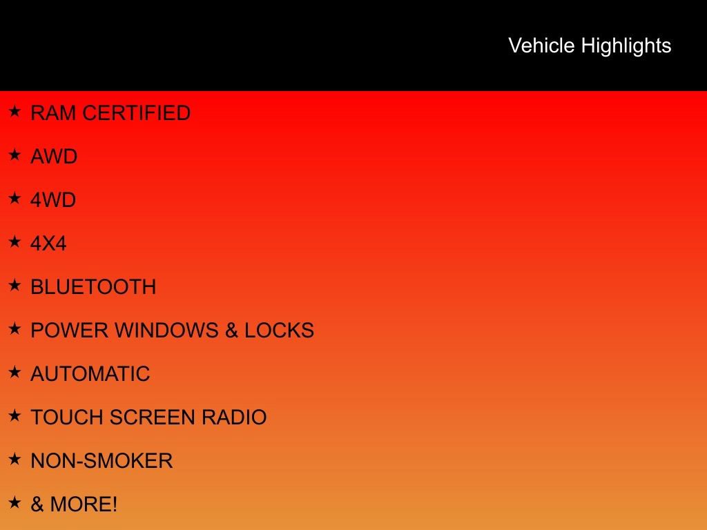 Certified 2025 RAM 1500 Big Horn image 2