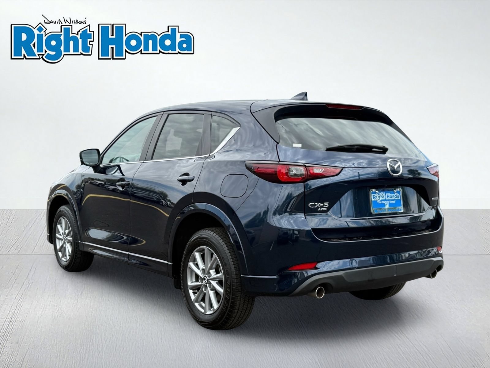 Used 2025 MAZDA CX-5 AWD 2.5 S w/ Preferred Package image 4