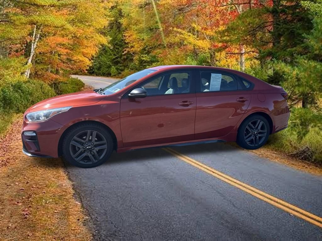 Used 2021 Kia Forte GT-Line FWD image 7
