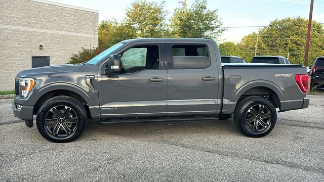 Used 2021 Ford F150 XLT w/ Equipment Group 302A High AWD/4WD image 4