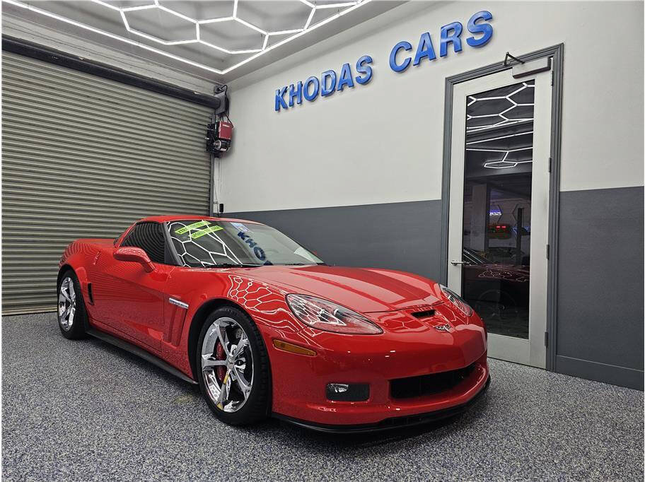 Used 2012 Chevrolet Corvette Grand Sport w/ 3LT Preferred Equipment Group RWD image 7
