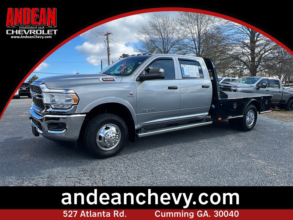 Used 2022 RAM 3500 Tradesman w/ Chrome Appearance Group image 1