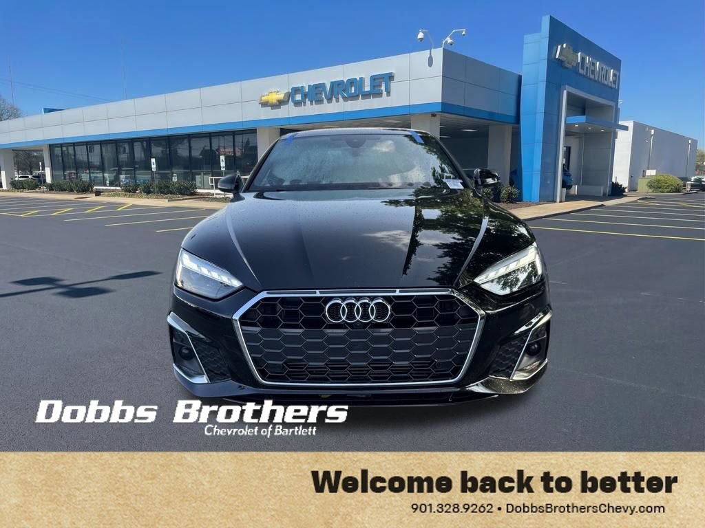 Used 2023 Audi A5 2.0T Premium Plus w/ Premium Plus AWD/4WD image 2