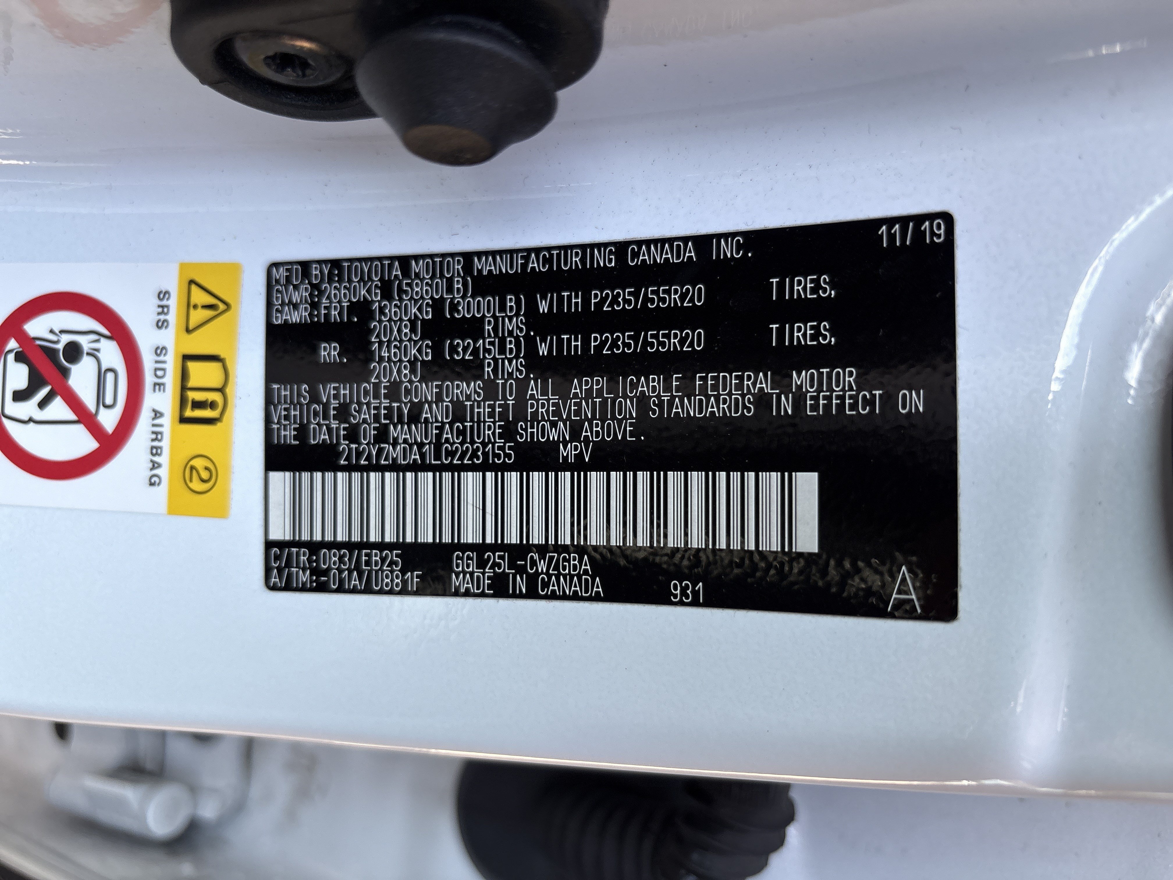 Used 2020 Lexus RX 350 F Sport AWD/4WD image 35
