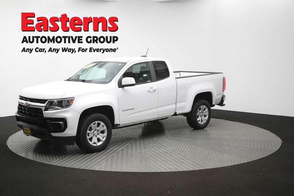 Used 2022 Chevrolet Colorado LT w/ Fleet Safety Package RWD image 58