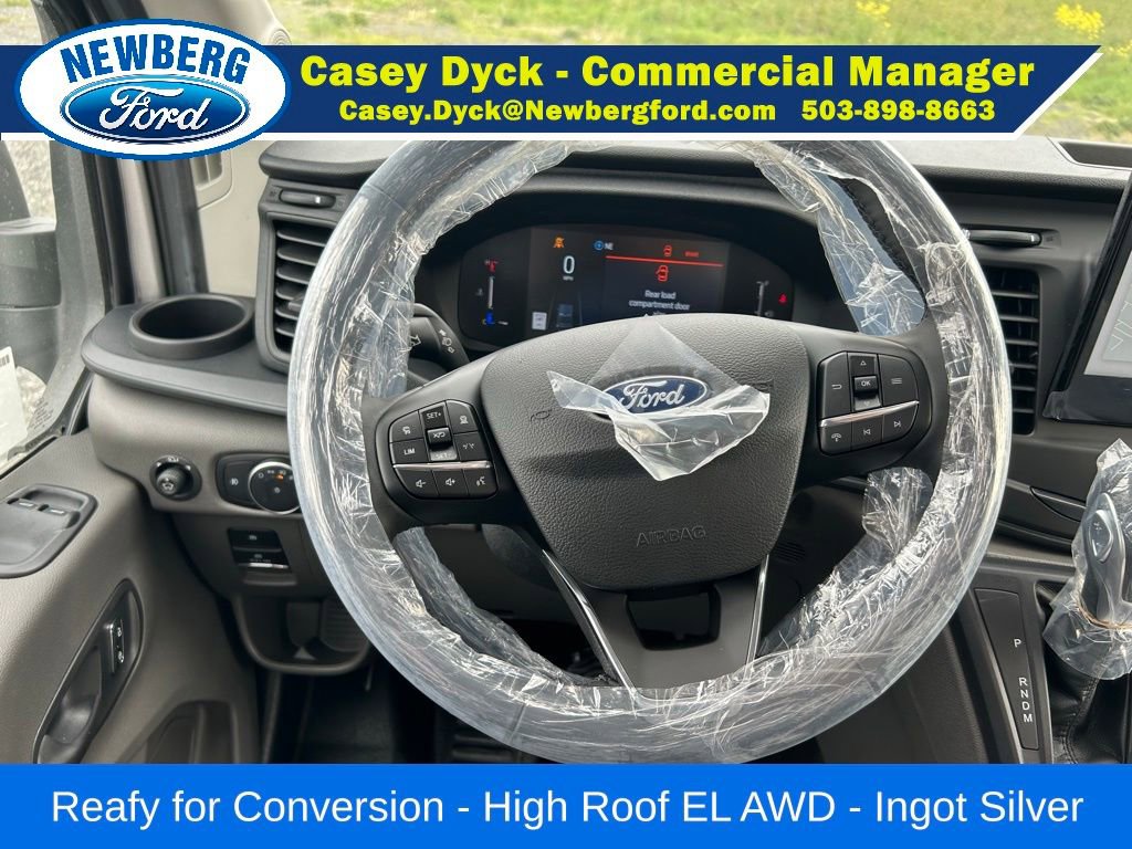 New 2026 Ford Transit 350 148 High Roof Extended AWD w/ Upfitter Package image 16
