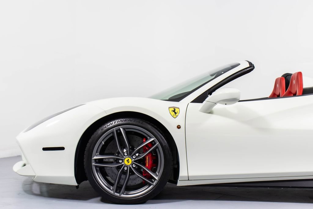 Certified 2017 Ferrari 488 Spider image 28