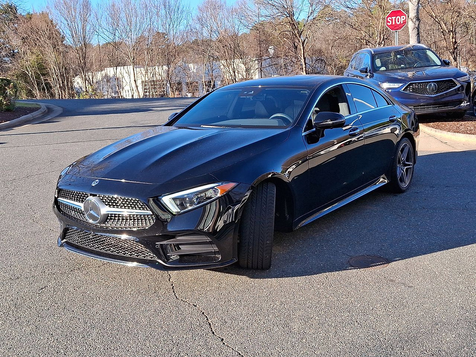 Used 2020 Mercedes-Benz CLS 450 4MATIC image 4