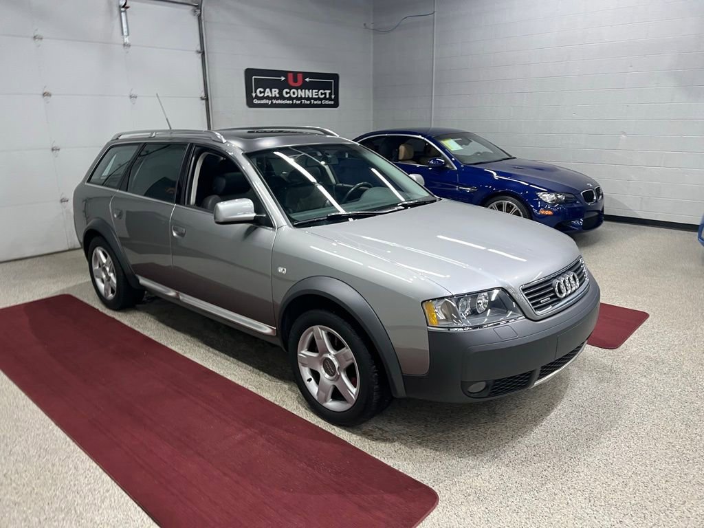 Used 2003 Audi allroad 2.7T AWD/4WD image 10