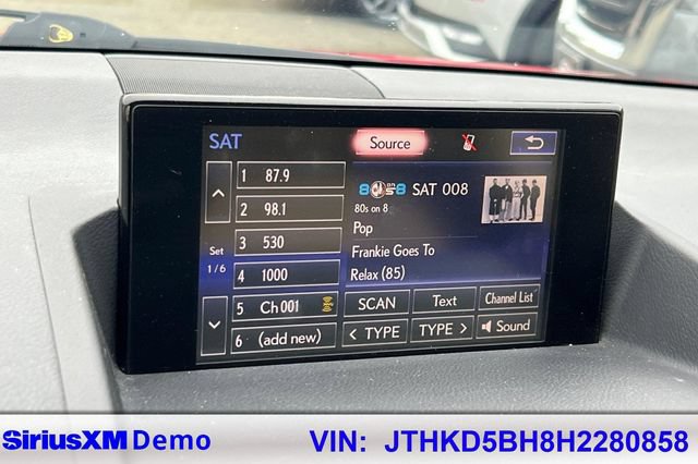 Used 2017 Lexus CT 200h FWD image 34
