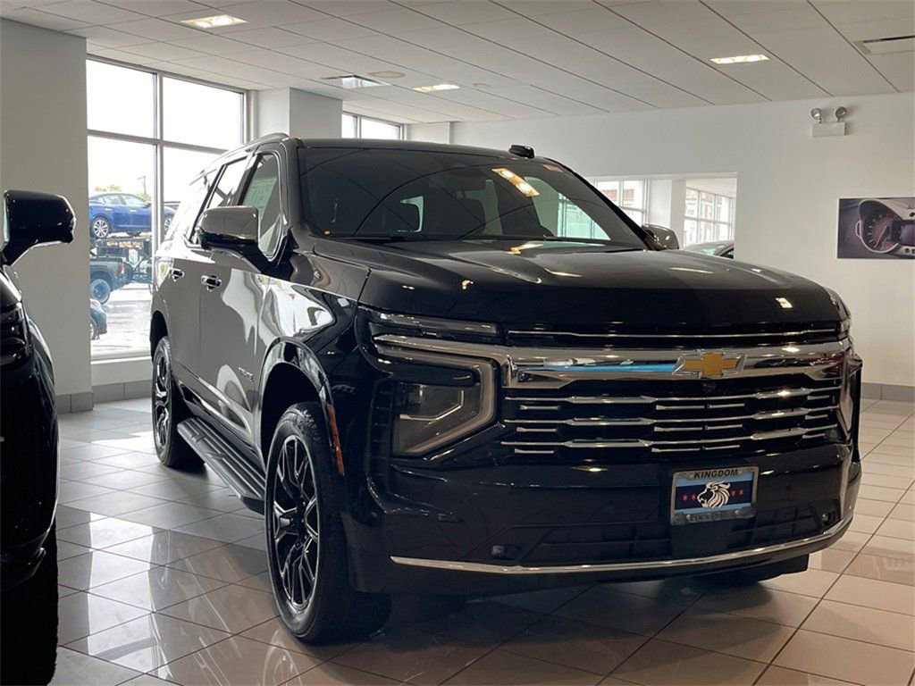 New 2025 Chevrolet Tahoe Premier