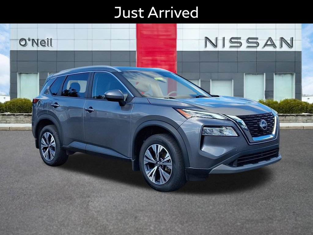 Certified 2023 Nissan Rogue SV w/ SV Premium B Package