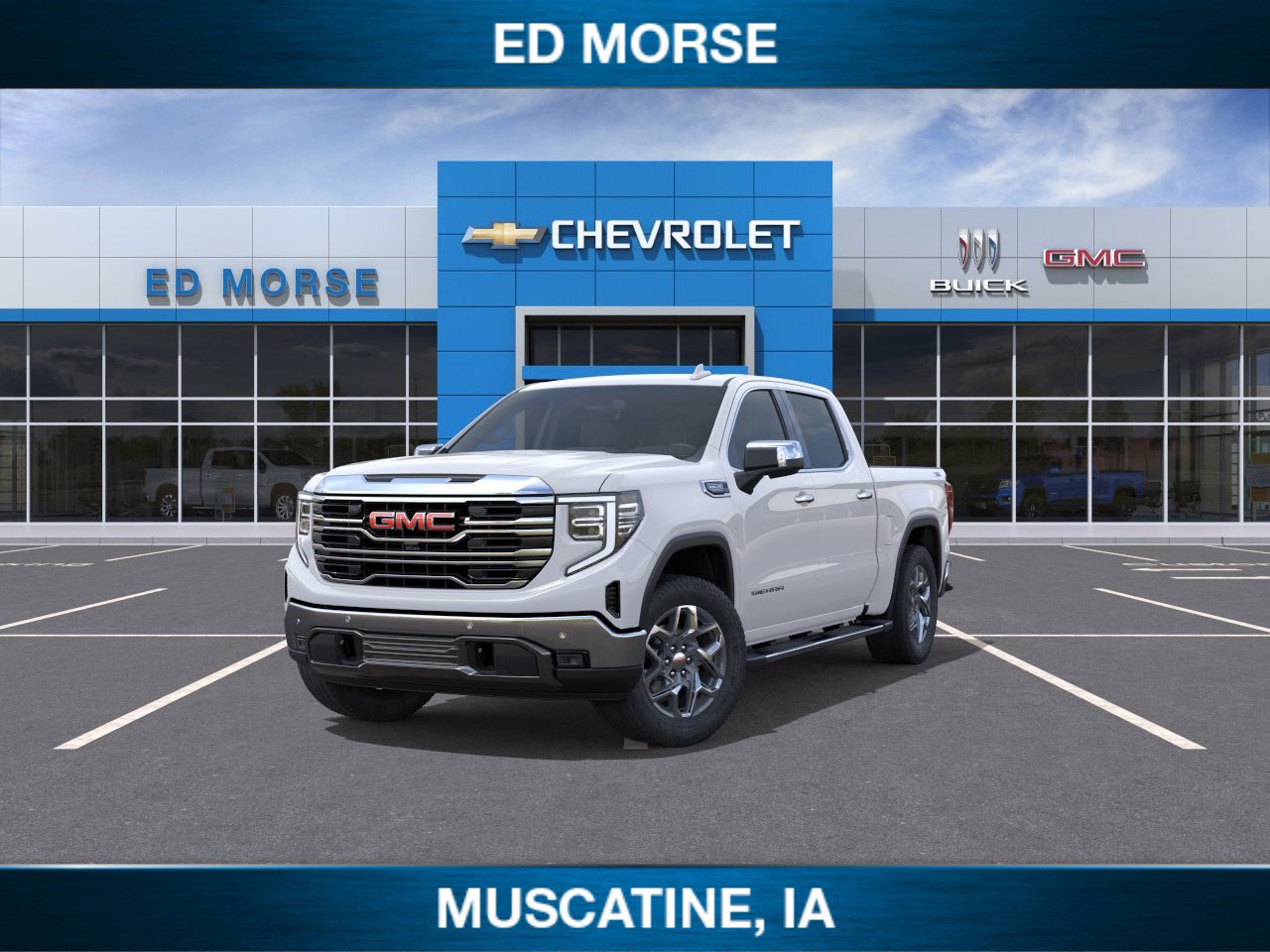 New 2026 GMC Sierra 1500 SLT w/ SLT Premium Plus Package AWD/4WD image 8