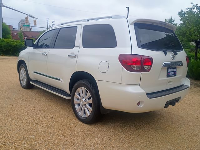 Used 2018 Toyota Sequoia Platinum AWD/4WD image 8