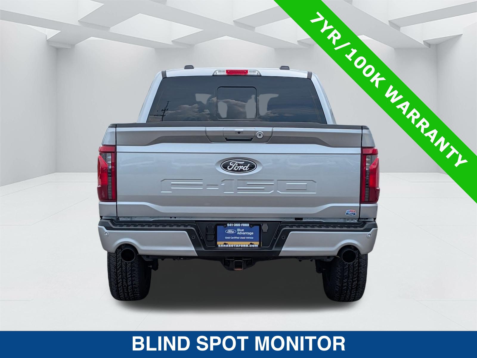 Used 2024 Ford F150 XLT w/ Equipment Group 302A MID AWD/4WD image 6