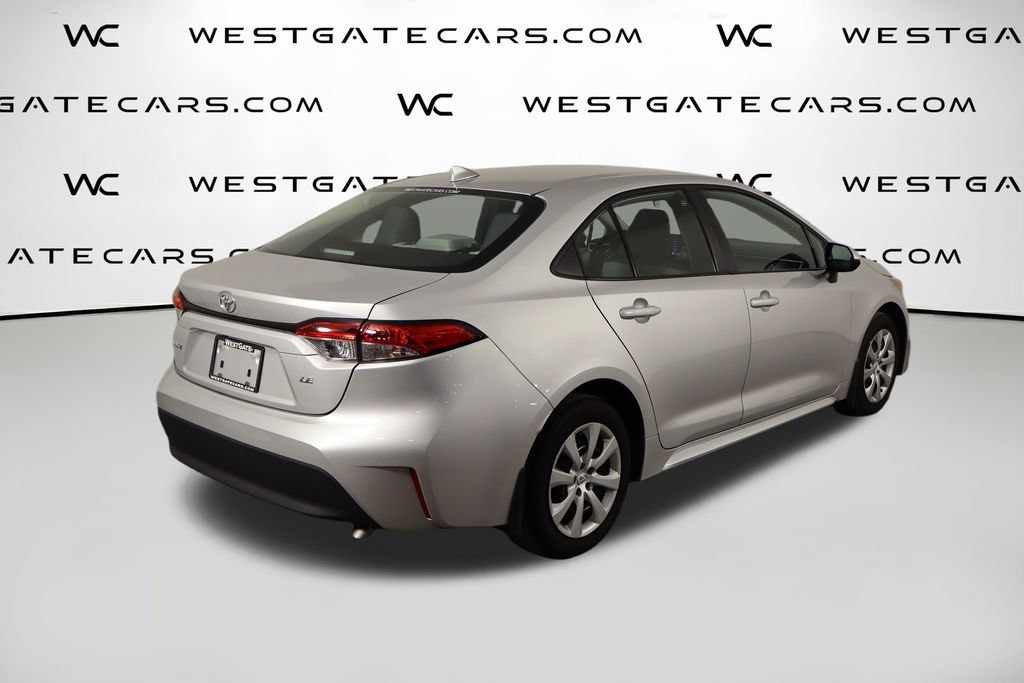 Used 2025 Toyota Corolla LE FWD image 44