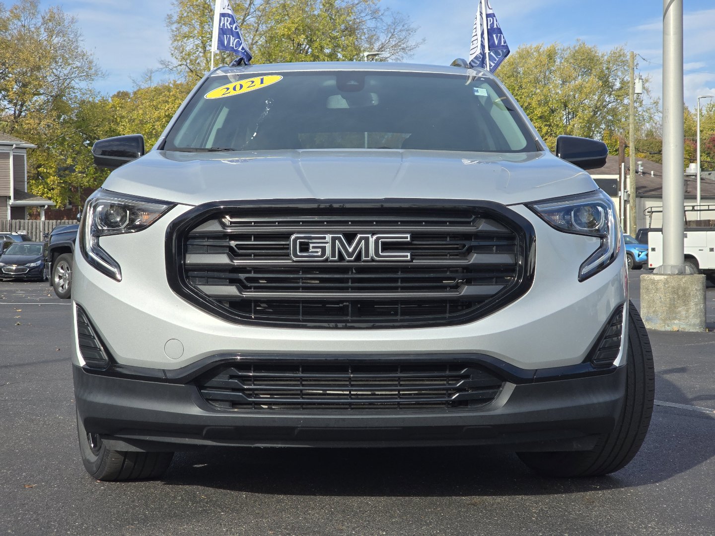 Certified 2021 GMC Terrain SLE w/ Driver Convenience Package image 19