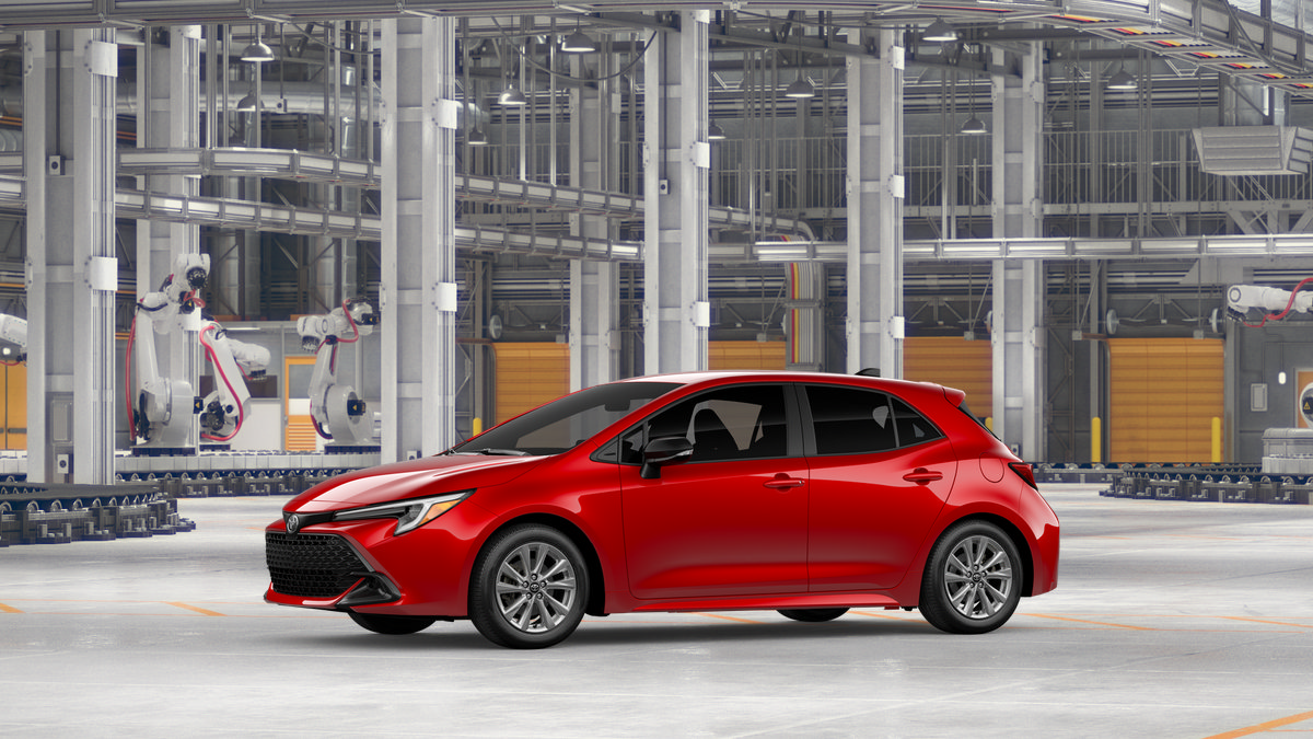 New 2027 Toyota Corolla SE FWD image 3