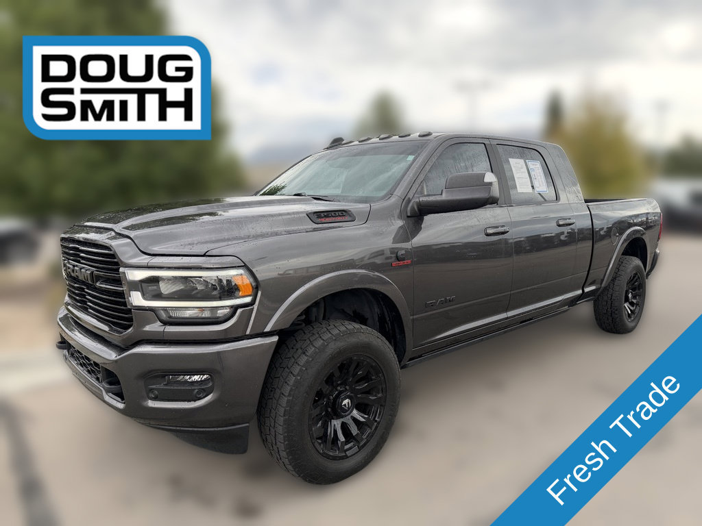 Certified 2022 RAM 3500 Laramie AWD/4WD image 1