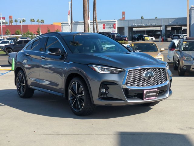 Used 2025 INFINITI QX55 Luxe w/ Cargo Package AWD/4WD image 3