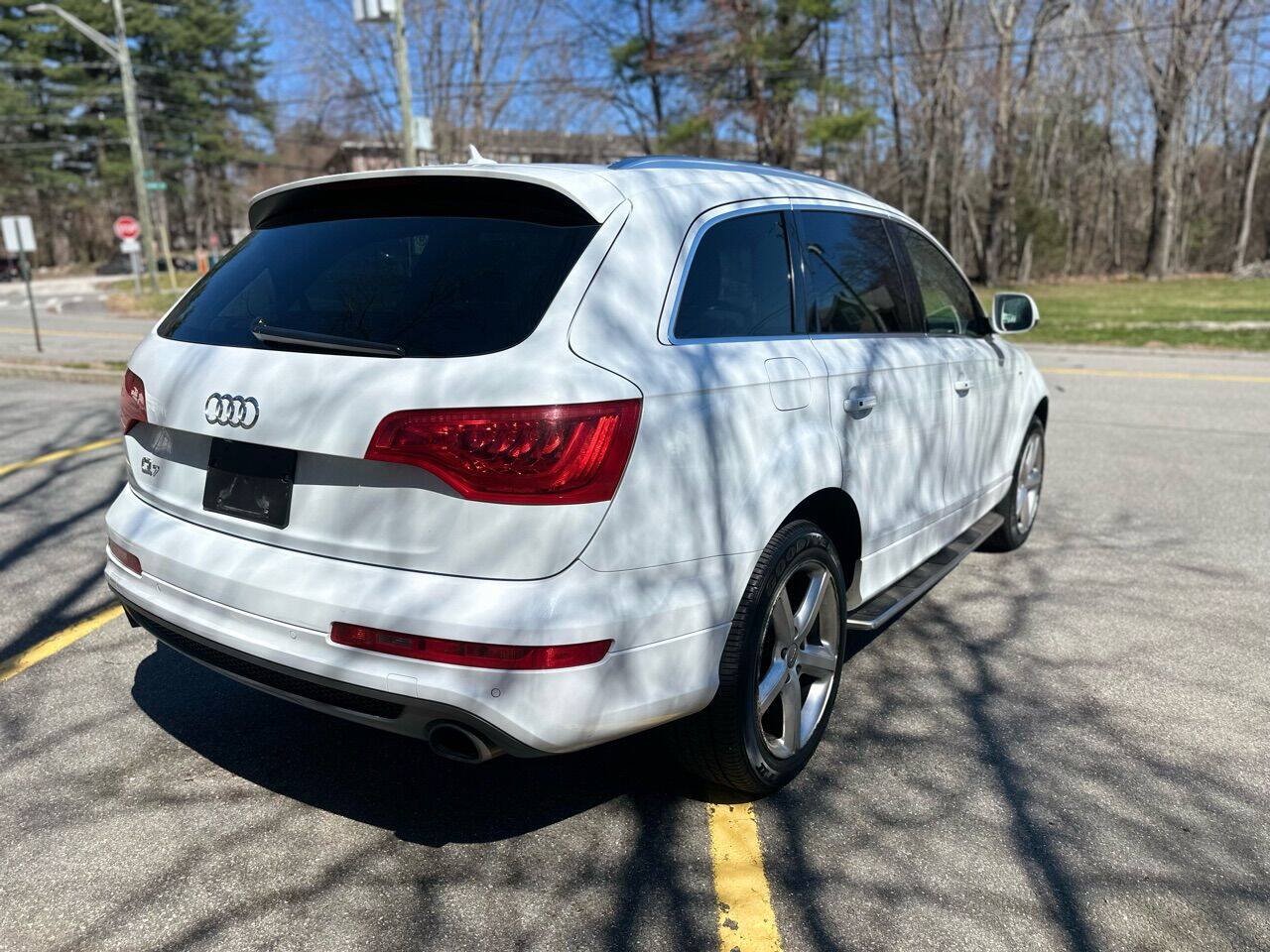 Used 2013 Audi Q7 3.0T S line Prestige AWD/4WD image 3