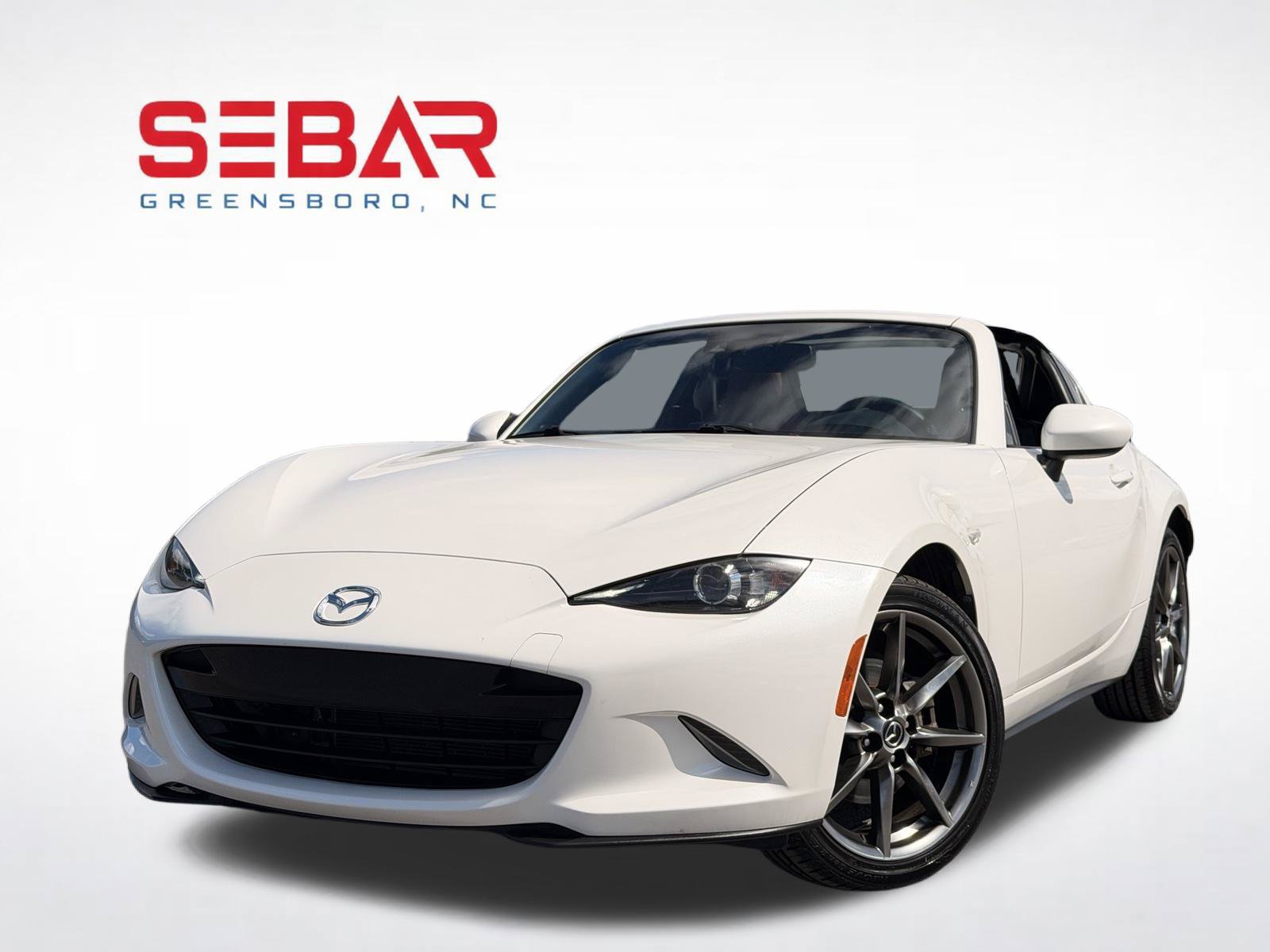 Used 2018 MAZDA MX-5 Miata RF Grand Touring RWD image 1