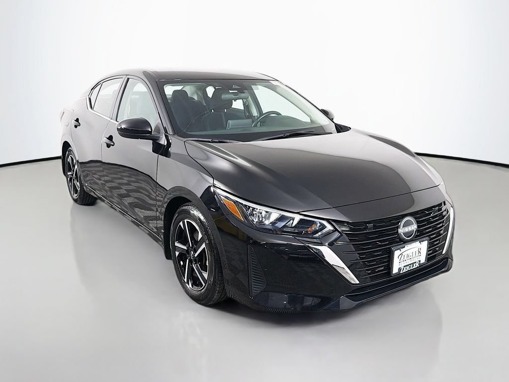 Used 2024 Nissan Sentra SV w/ All-Weather Package FWD image 1