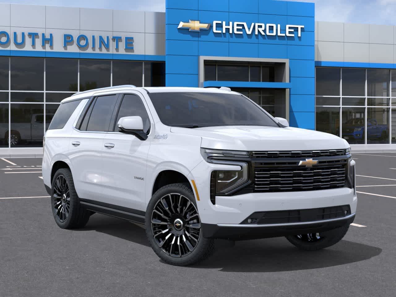 New 2026 Chevrolet Tahoe High Country AWD/4WD image 7