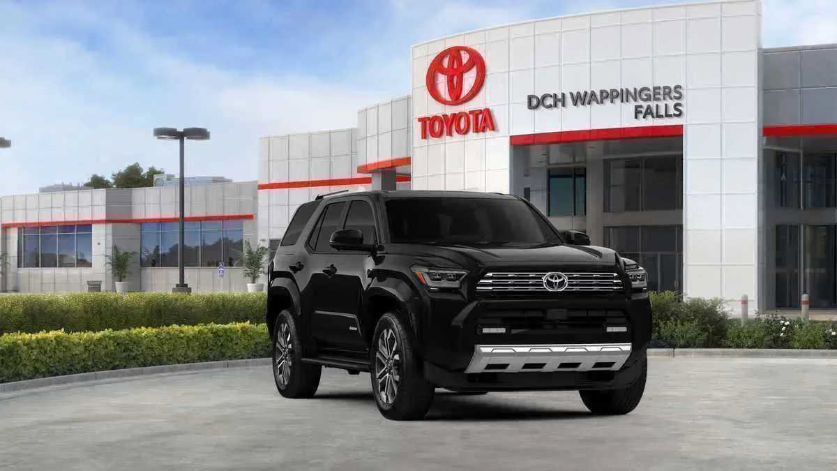 New 2026 Toyota 4Runner Limited AWD/4WD image 18