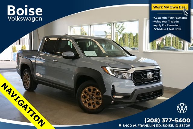 Used 2022 Honda Ridgeline RTL-E