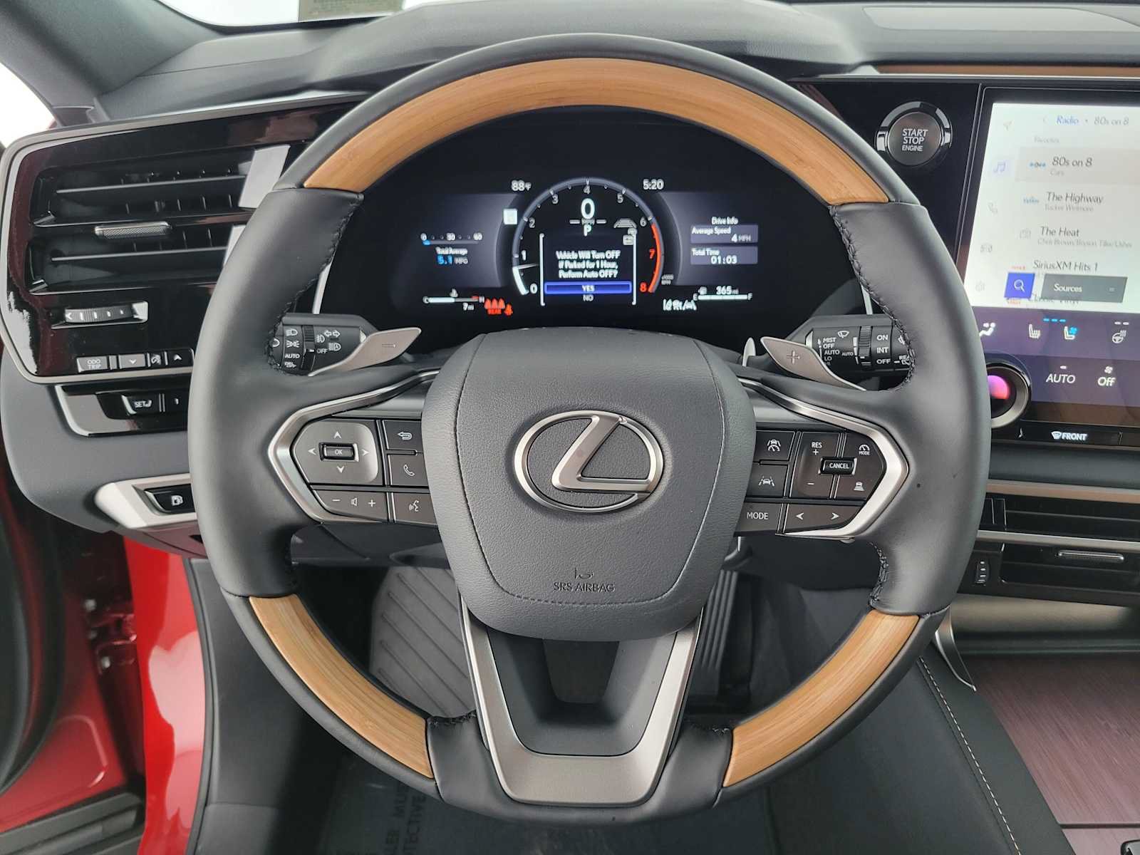 New 2026 Lexus RX 350 Premium FWD image 23