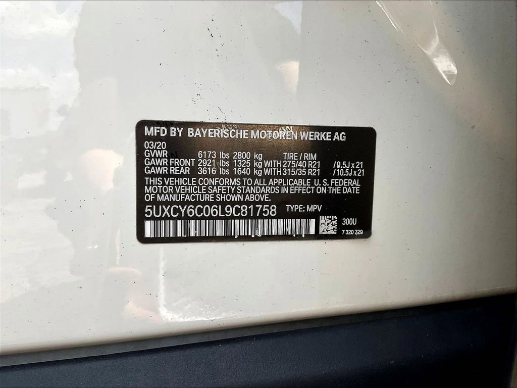 Used 2020 BMW X6 xDrive40i w/ Premium Package AWD/4WD image 18