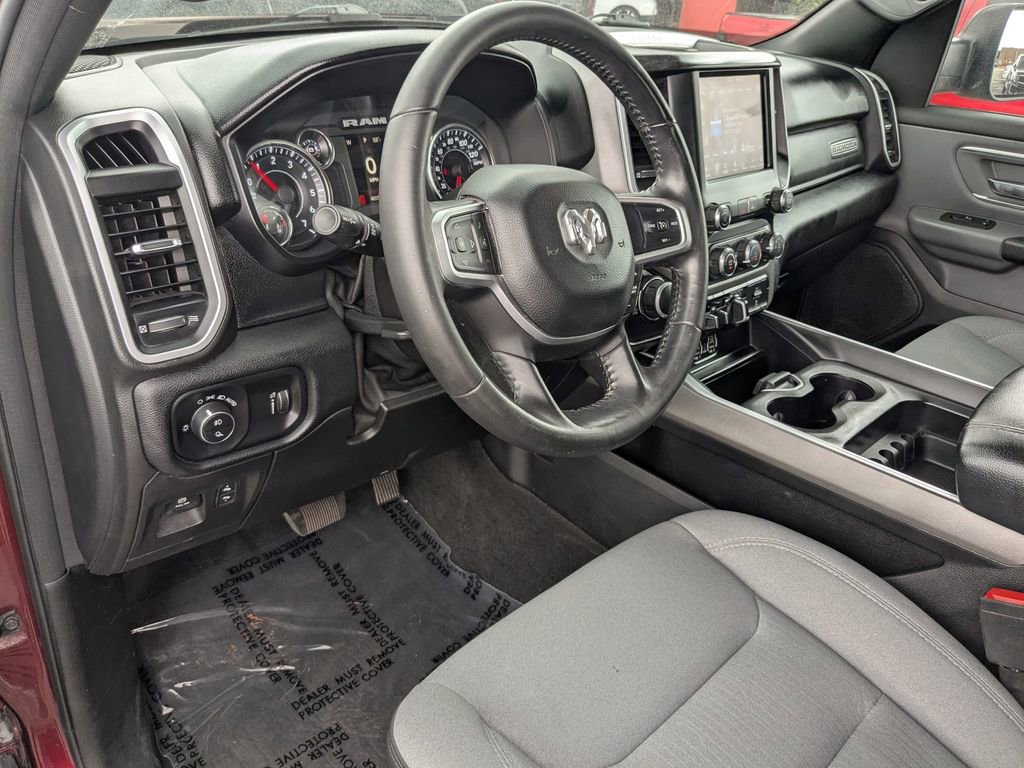 Used 2021 RAM 1500 Big Horn w/ Trailer Tow Group AWD/4WD image 11