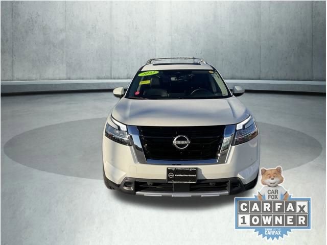 Certified 2023 Nissan Pathfinder SL w/ SL Premium Package AWD/4WD image 2