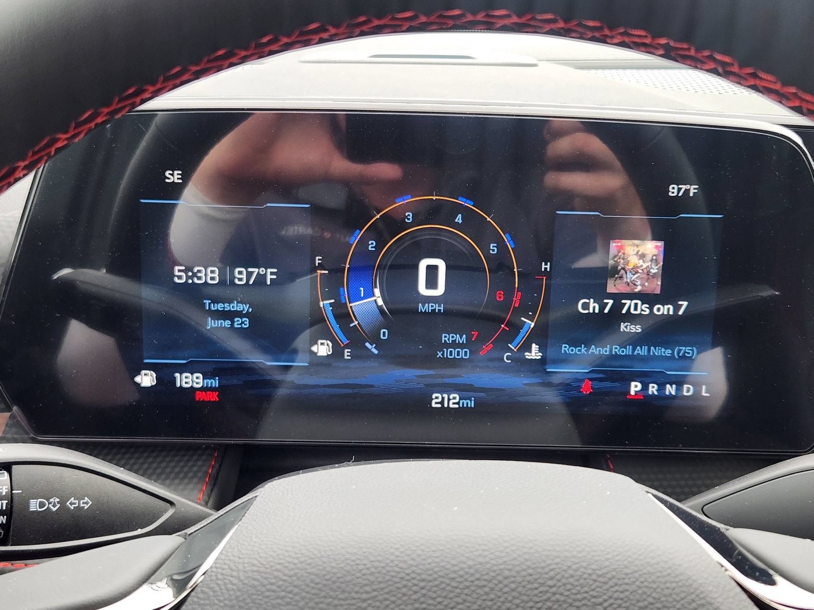 New 2026 Chevrolet Equinox RS w/ Convenience Package III FWD image 15