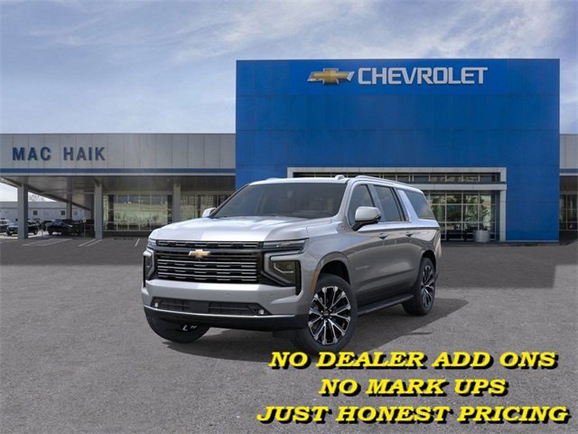 New 2026 Chevrolet Suburban High Country w/ Sun And Tow Package image 8