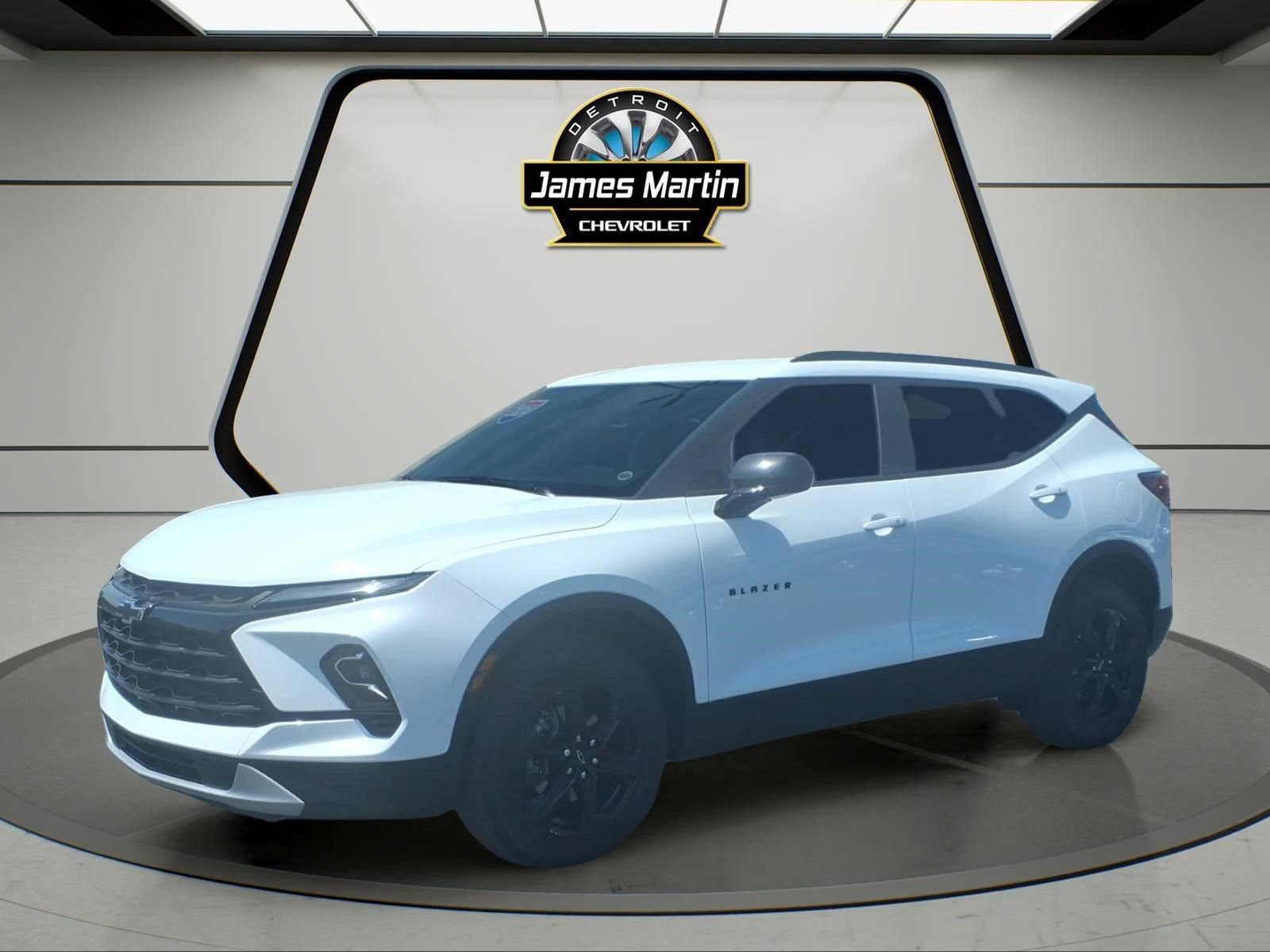 Certified 2024 Chevrolet Blazer LT w/ Convenience Package FWD image 1
