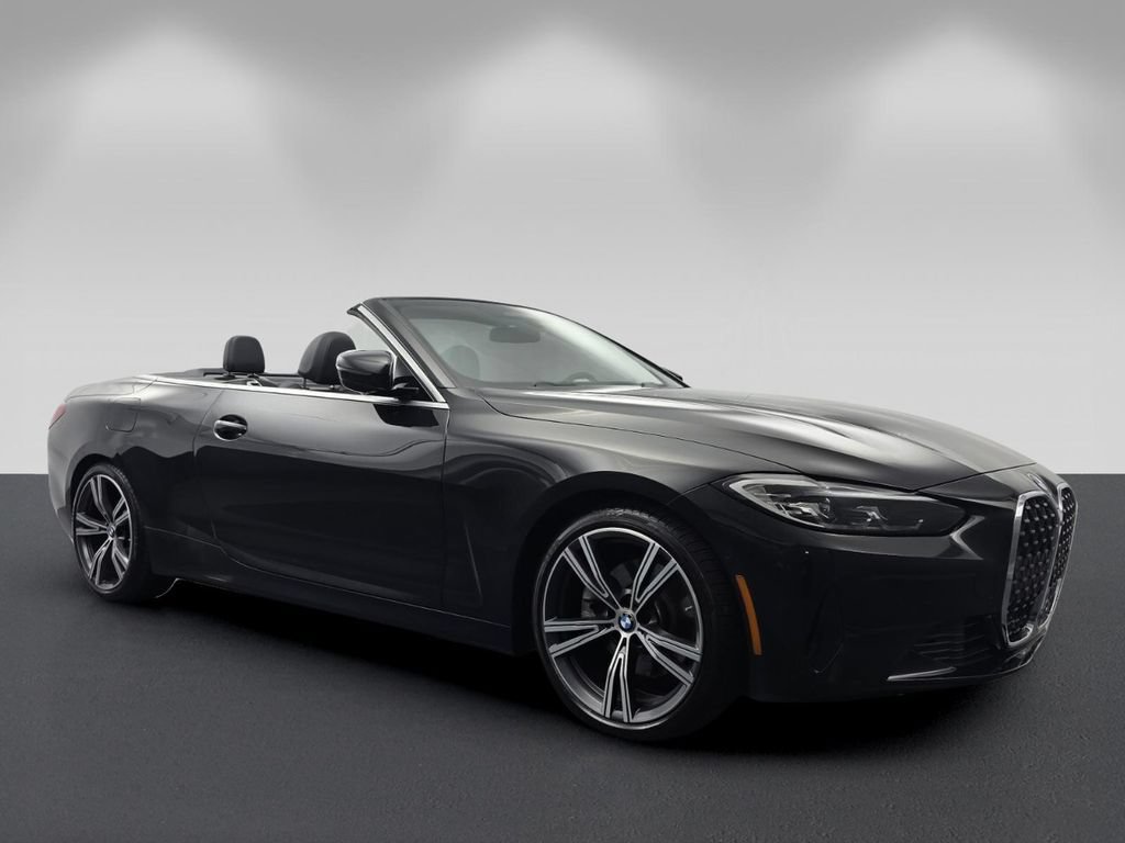 Used 2024 BMW 430i Convertible w/ Premium Package RWD image 1