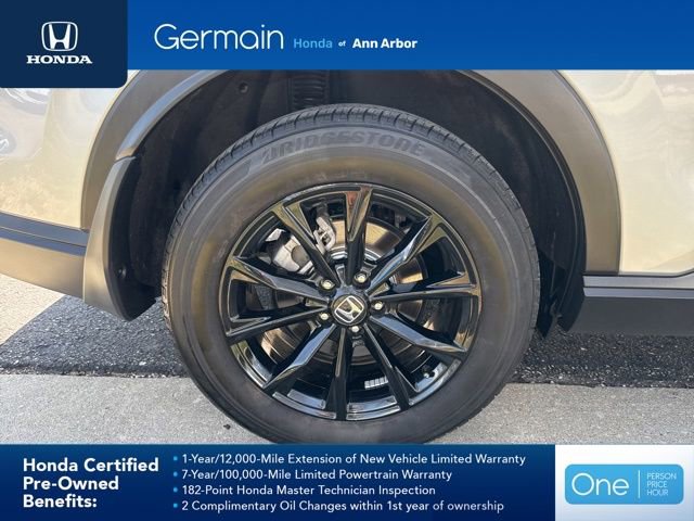 Certified 2024 Honda CR-V Sport image 9