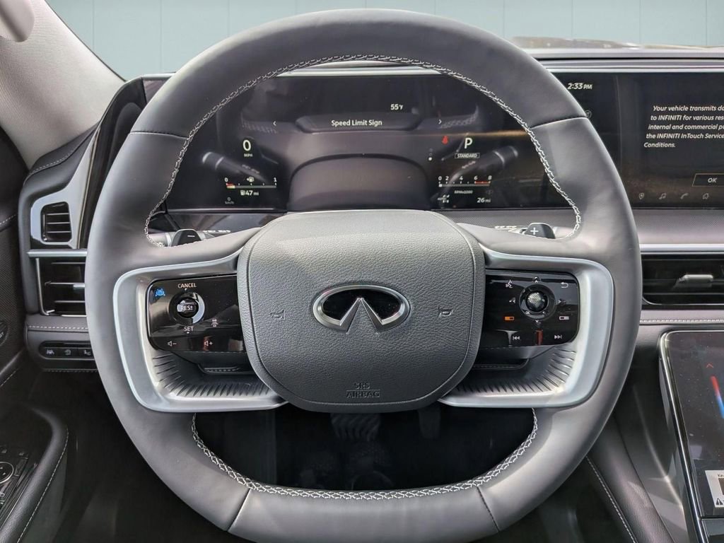 New 2026 INFINITI QX80 Luxe w/ Cargo Package image 17